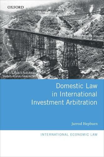 Cover image for Domestic Law in International Investment Arbitration