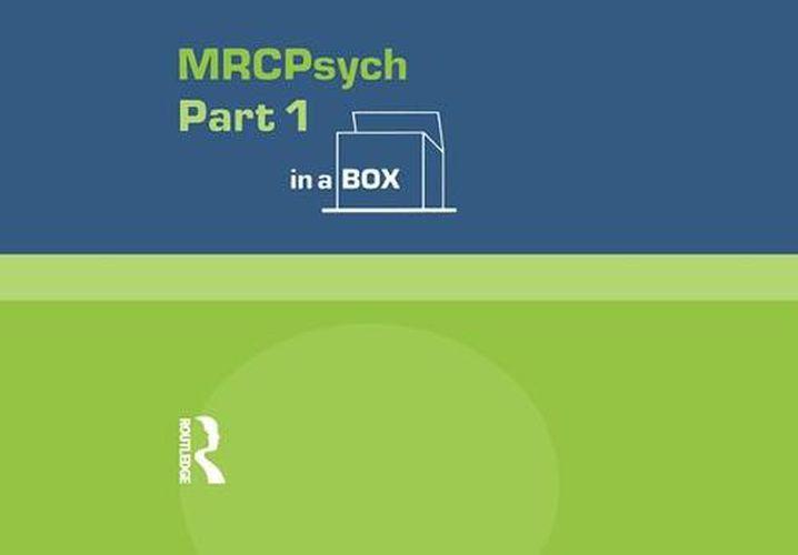 Cover image for MRCPsych Part 1 In a Box