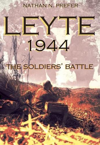 Cover image for Leyte, 1944: The Soldiers' Battle