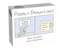 Cover image for Poorly Drawn Lines 2025 Day-to-Day Calendar