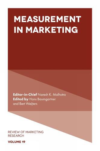 Cover image for Measurement in Marketing