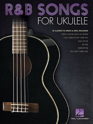 Cover image for R&B Songs for Ukulele