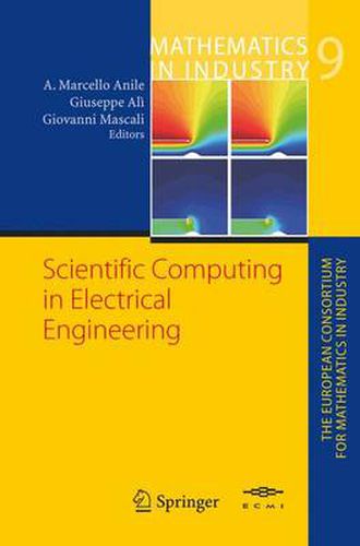 Cover image for Scientific Computing in Electrical Engineering