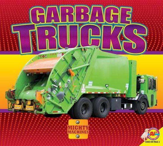 Cover image for Garbage Trucks