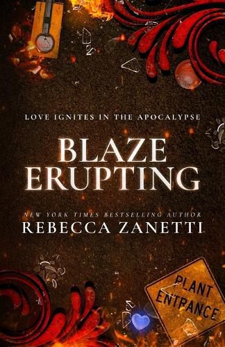 Cover image for Blaze Erupting