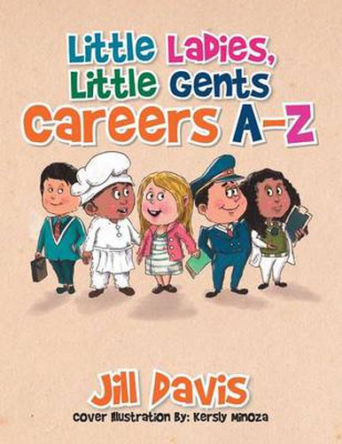 Cover image for Little Ladies, Little Gents: Careers A-Z