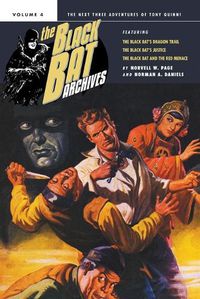 Cover image for The Black Bat Archives, Volume 4