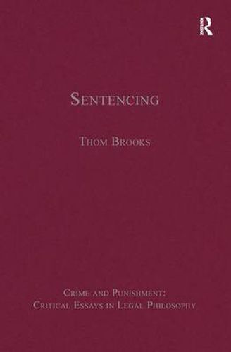 Cover image for Sentencing