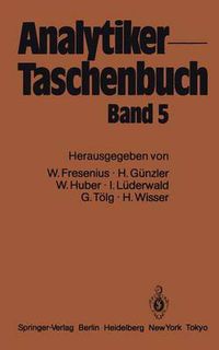 Cover image for Analytiker-Taschenbuch