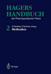 Cover image for Hagers Handbuch der pharmazeutischen Praxis: Band 2: Methoden