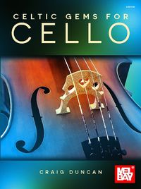 Cover image for Celtic Gems for Cello