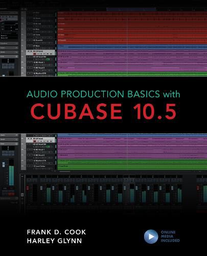 Cover image for Audio Production Basics with Cubase 10.5