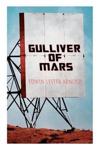 Cover image for Gulliver of Mars: Science Fiction Novel