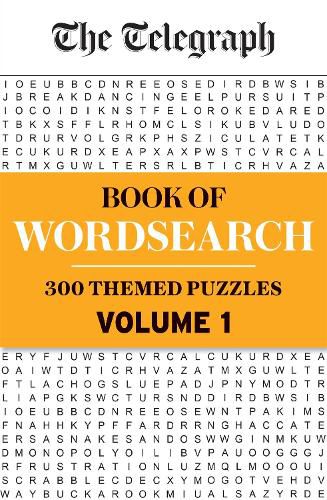 Cover image for The Telegraph Book of Wordsearch Volume 1