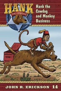 Cover image for Hank the Cowdog and Monkey Business