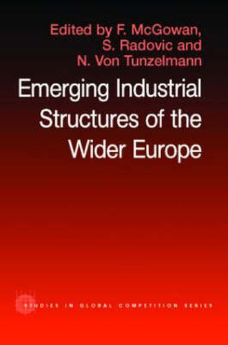 Cover image for The Emerging Industrial Structure of the Wider Europe