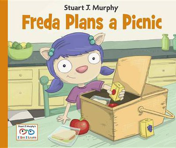 Cover image for Freda Plans a Picnic