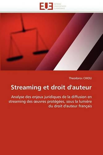 Cover image for Streaming Et Droit D'Auteur