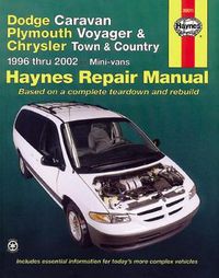 Cover image for Dodge Caravan, Plymouth Voyager & Chrysler Town & Country Mini-Vans (96 - 02)