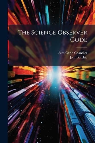 Cover image for The Science Observer Code