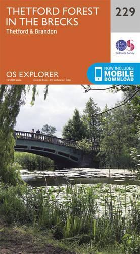 Cover image for Thetford Forest in the Brecks