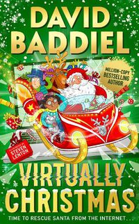 Cover image for Virtually Christmas