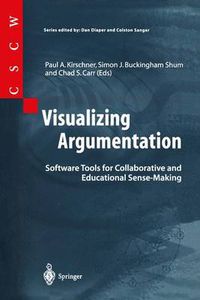 Cover image for Visualizing Argumentation: Software Tools for Collaborative and Educational Sense-Making