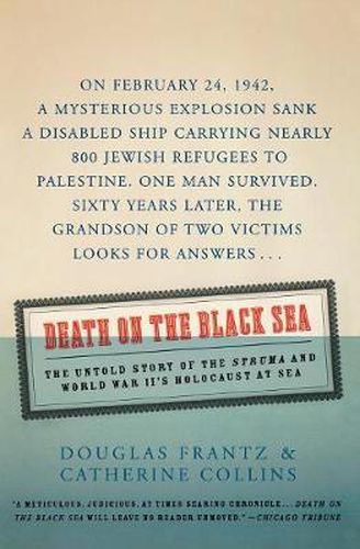 Cover image for Death on the Black Sea T