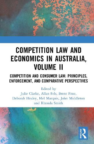 Cover image for Competition Law and Economics in Australia, Volume II