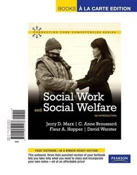 Cover image for Social Work and Social Welfare: An Introduction