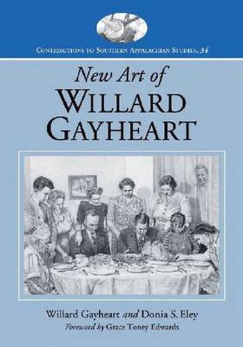 Cover image for New Art of Willard Gayheart