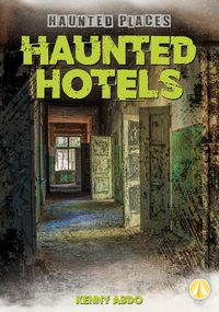 Cover image for Haunted Hotels