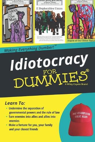 Cover image for Idiotocracy for Dummies