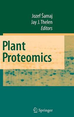 Cover image for Plant Proteomics