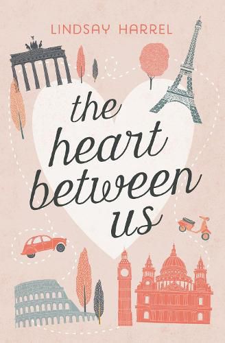 Cover image for The Heart Between Us: Two Sisters, One Heart Transplant, and a Bucket List