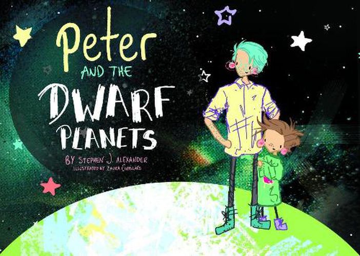 Cover image for Peter and the Dwarf Planets