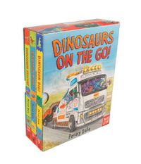 Cover image for Dinosaurs on the Go!