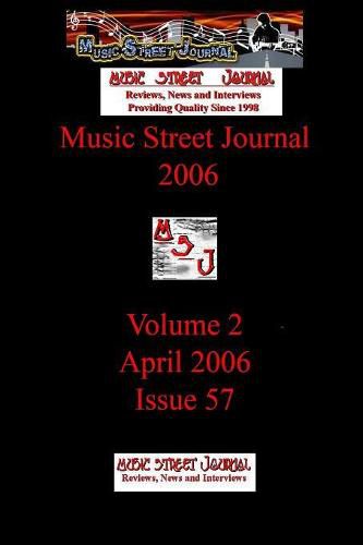 Cover image for Music Street Journal 2006
