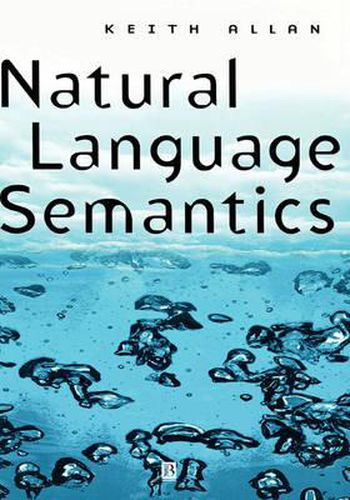 Cover image for Natural Language Semantics