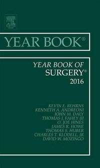 Cover image for Year Book of Surgery, 2016
