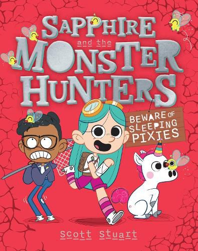 Cover image for Beware of Sleeping Pixies (Sapphire and the Monster Hunters #2)