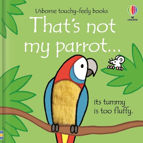 Cover image for That's not my parrot...