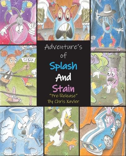 Cover image for Adventure's of Splash and Stain
