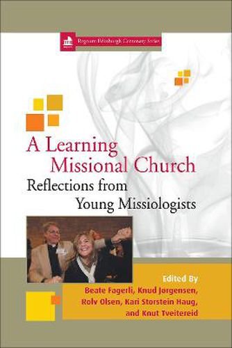 Cover image for A Learning Missional Church: Reflections from Young Missiologists