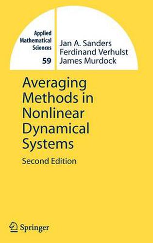 Averaging Methods in Nonlinear Dynamical Systems