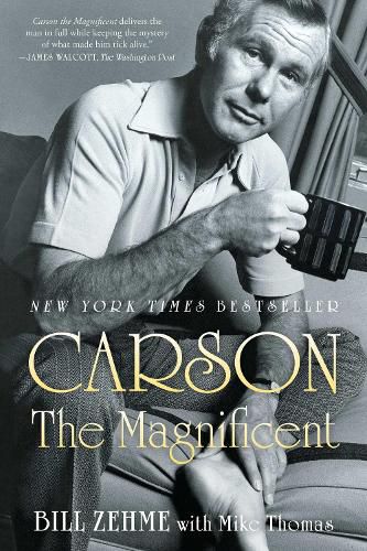 Cover image for Carson the Magnificent