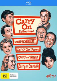 Cover image for Carry On... : Film Collection 1