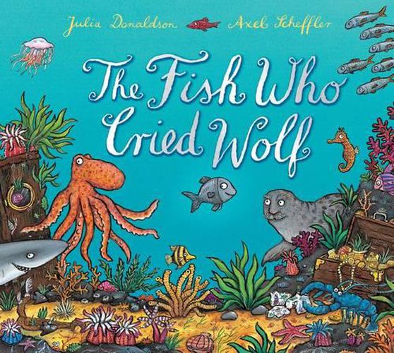 Cover image for The Fish Who Cried Wolf