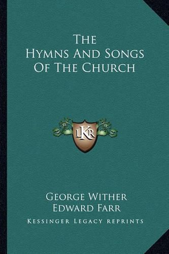 Cover image for The Hymns and Songs of the Church