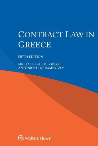 Cover image for Contract Law in Greece